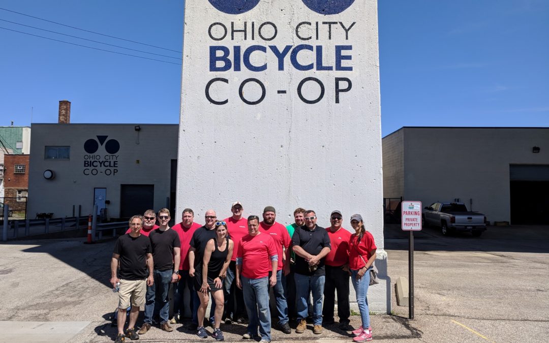 Keybank Neighbors make a difference day was a great success!